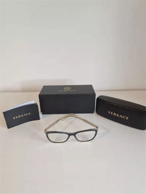 versace glasses 52017|discontinued Versace eyeglass frames.